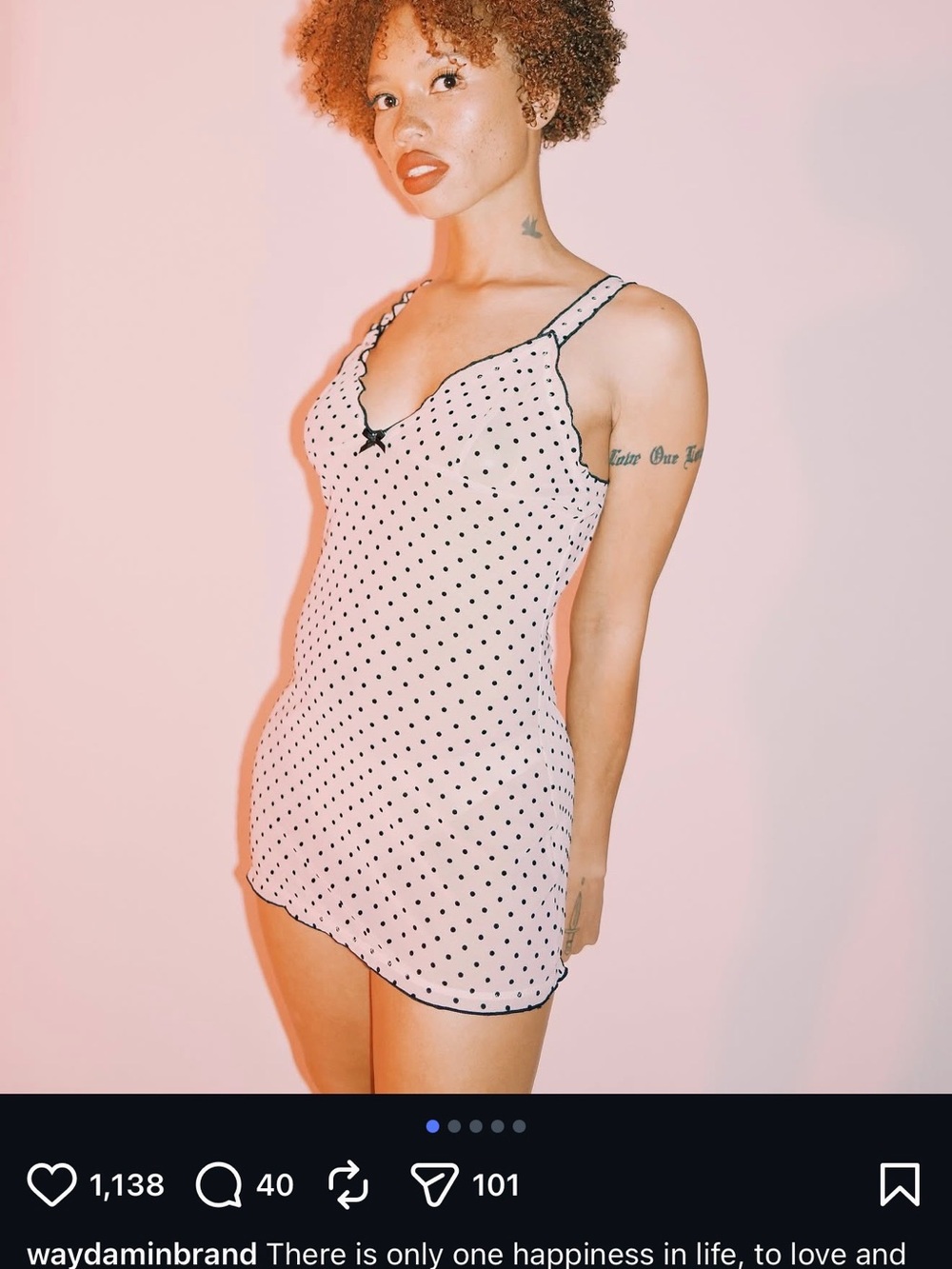 WAYDAMIN BUSTIER NIGHT CAP MINI DRESS (BABY PINK)